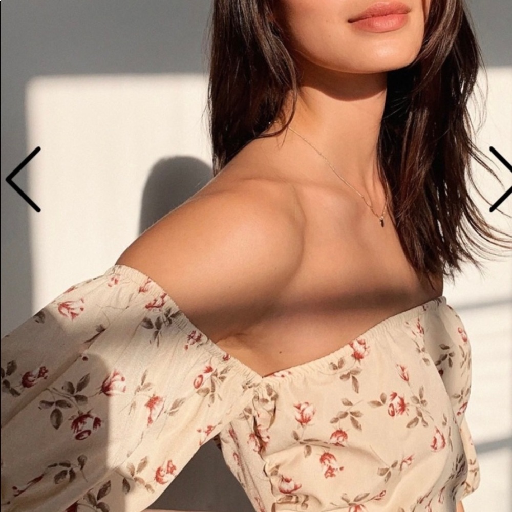 Nasty Gal got to grow off the shoulder dress